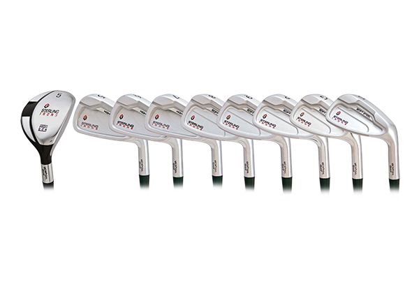 Sterling Irons from Wishon Golf
