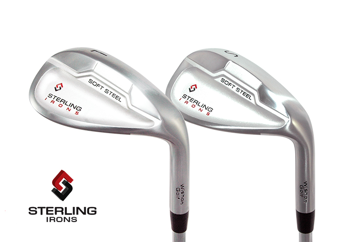 New Wishon Golf Single-Length Bladed Wedges in SW & LW